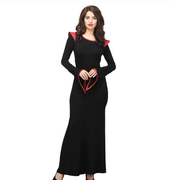 The Carmilla Cape Dress (Made to Order)