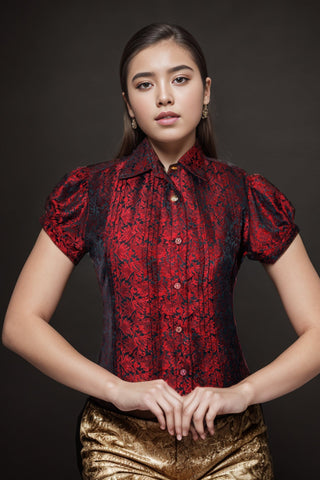 charm of Victoria beauty top