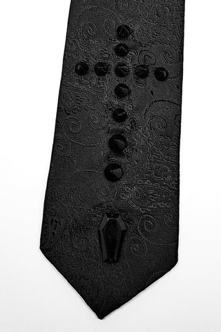 Vampire Coffin Tie