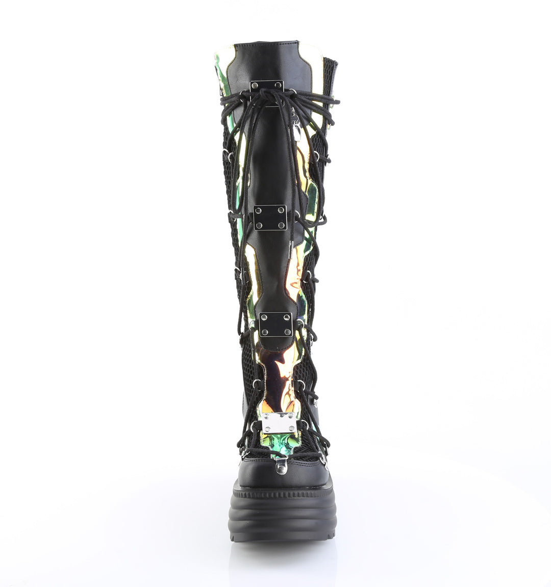 Cyber Legion Platform Boots front