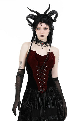 Thirst of Selene Corset Top