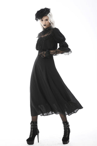 dark in love dw590 gothic victorian a-line dress