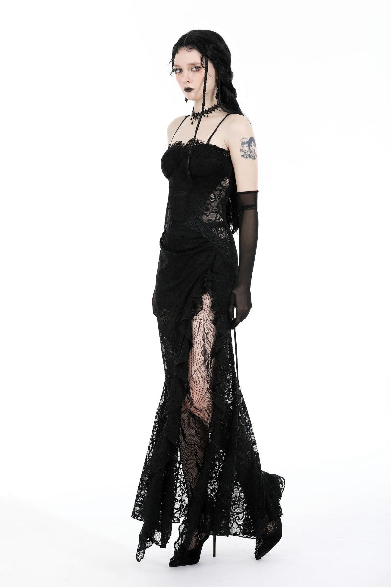 Dark in Love DW935 Gothic Victorian Evening Formal Dress Ball Gown XL Dark in Love DW935 Gothic Victorian Evening Formal Dress Ball Gown XL