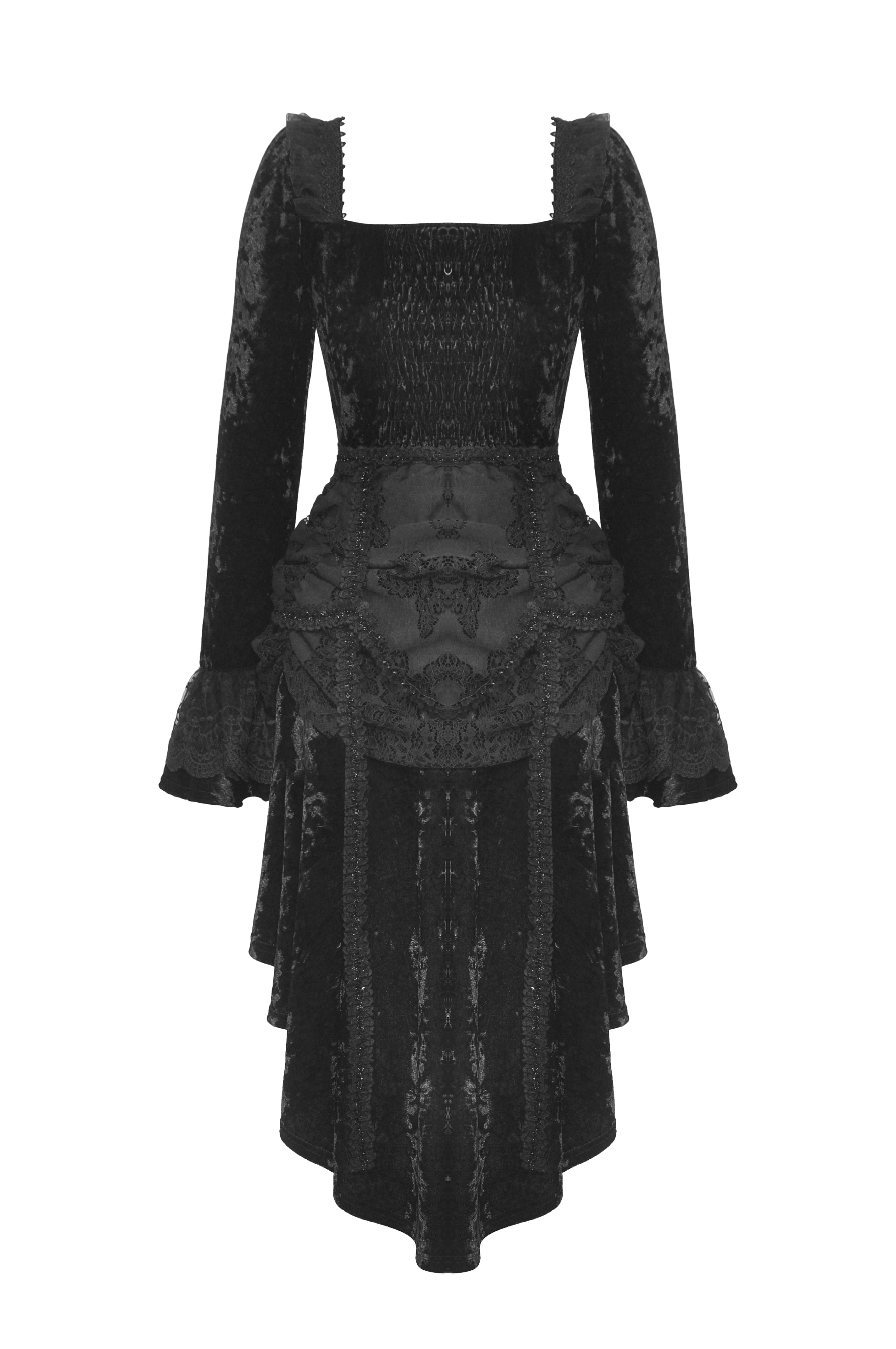 Duchess of Eastmarch High-Low Gothic Dress - XS Duchess of Eastmarch High-Low Gothic Dress - XS