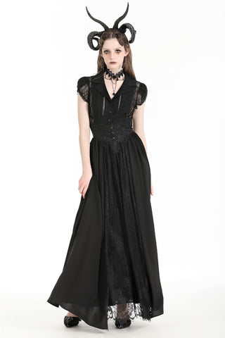 dark in love kw345 high waist maxi skirt