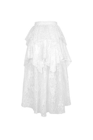 Lady Snow's Asymmetrical Skirt