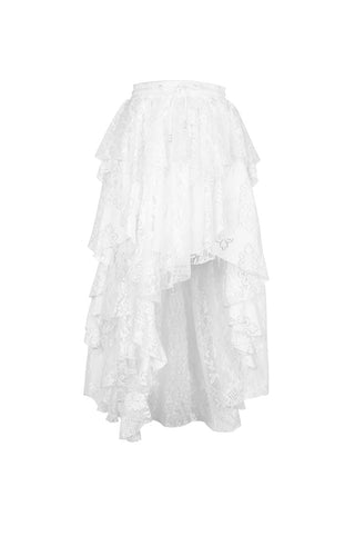 Lady Snow's Asymmetrical Skirt