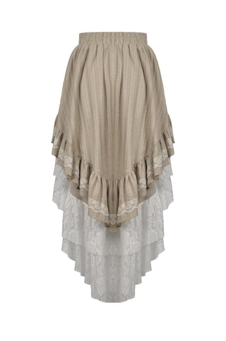 Whispers of Time Tail Skirt