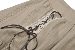 Whispers of Time Tail Skirt