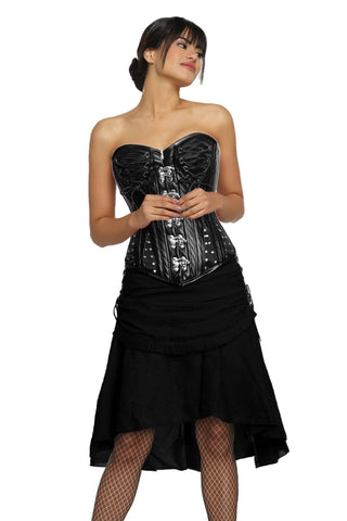 dark majesty corset and skirt set