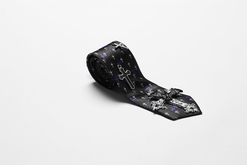 dark omen cross tie