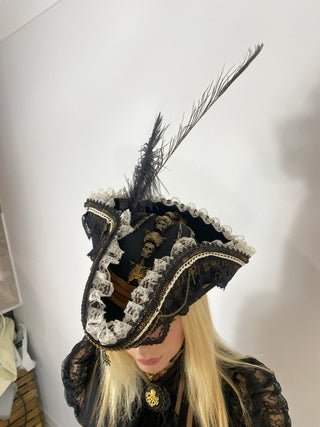 Dead Man's Chest Pirate Hat
