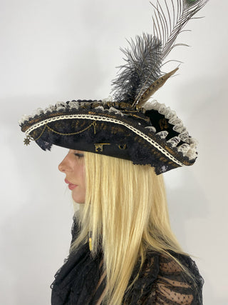 Dead Man's Chest Pirate Hat