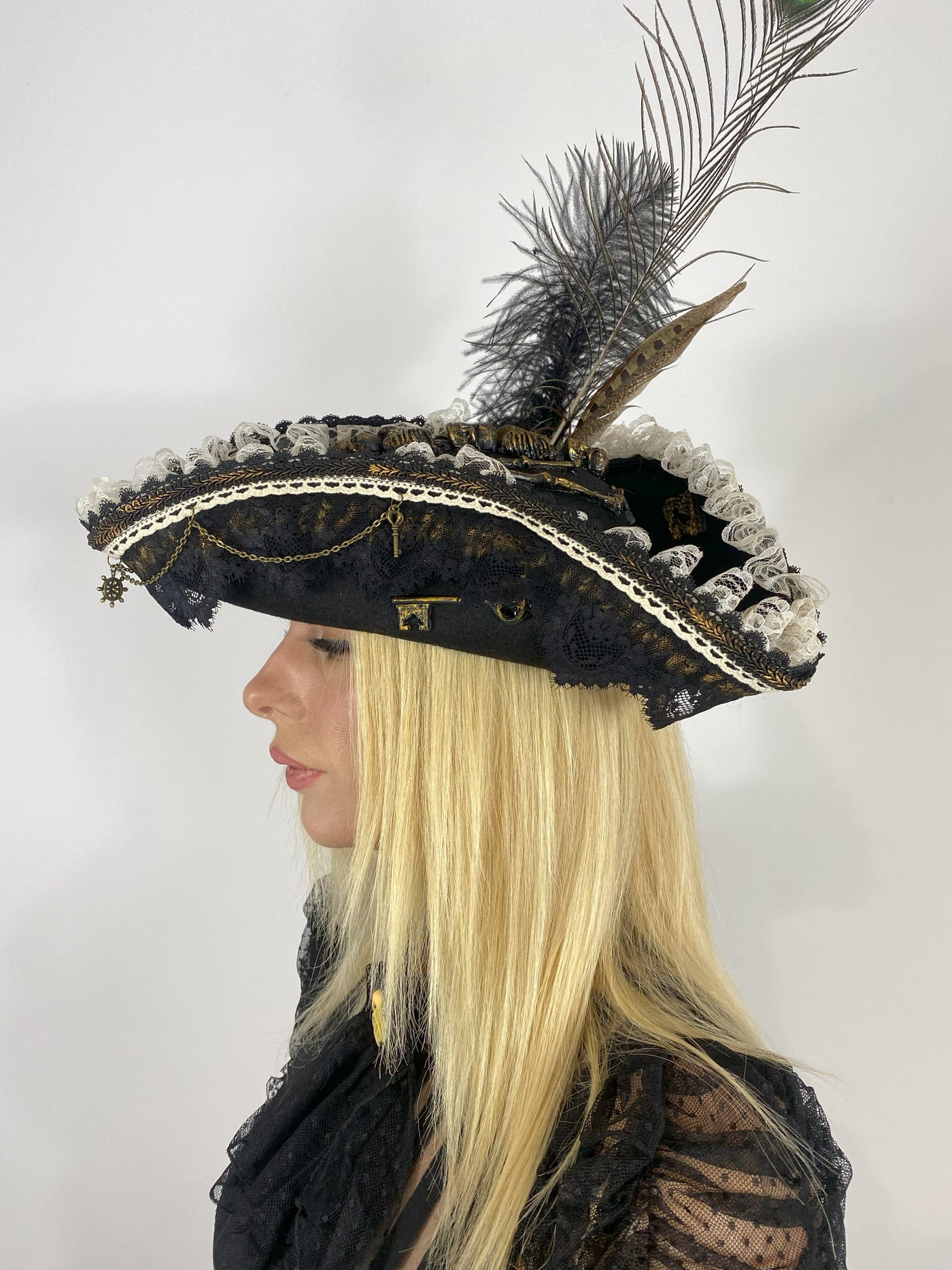 Dead Man's Chest Pirate Hat