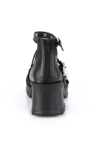 Black Widow Block Heels