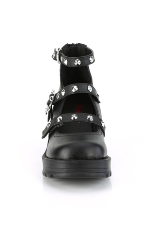 Black Widow Block Heels