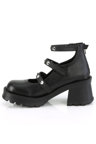 Black Widow Block Heels