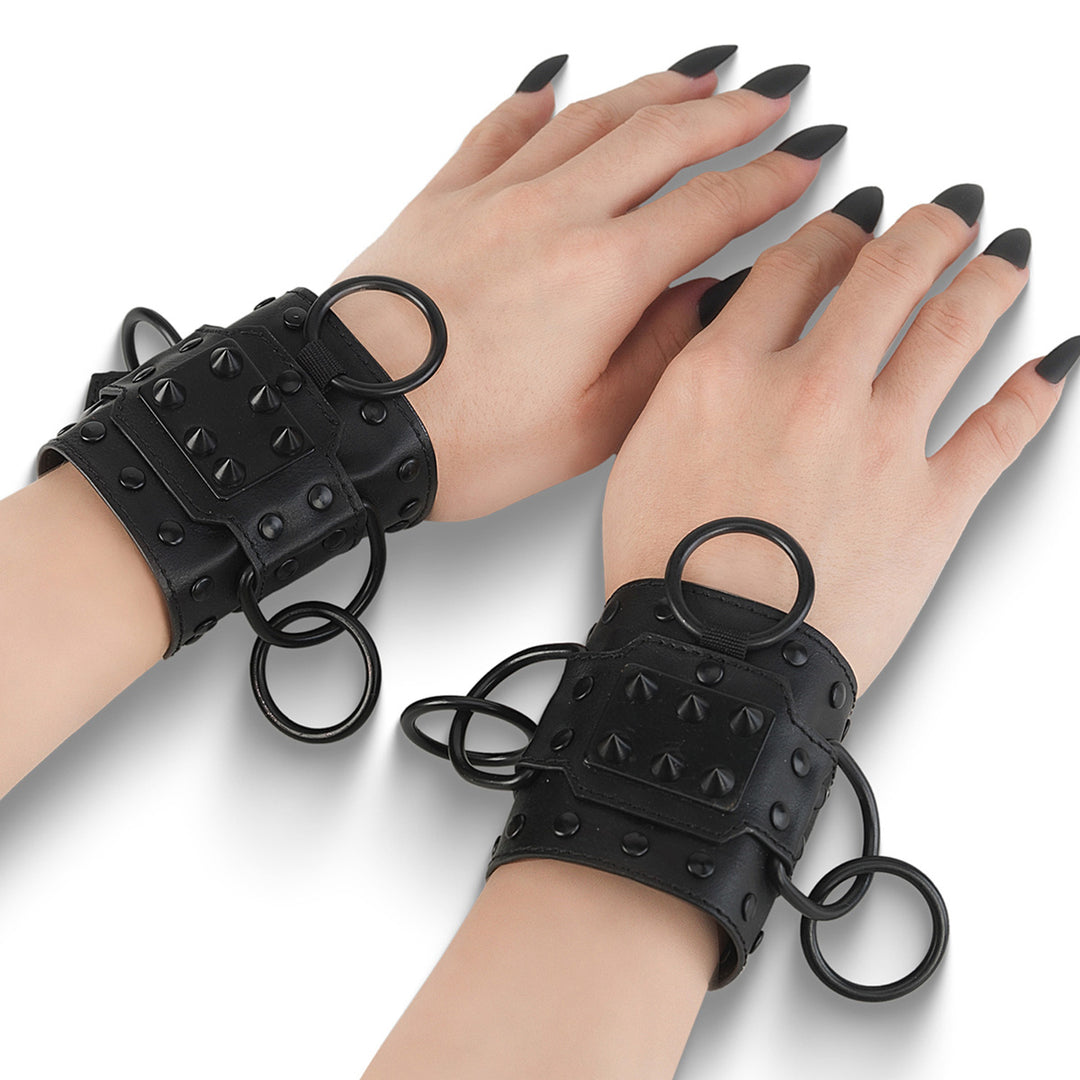Chain Me Up Wrist Cuffs