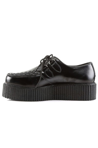 Creeper-402 Dark Rebel Platform Shoes - Unisex