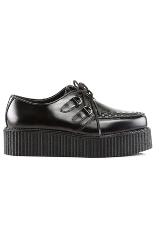 Creeper-402 Dark Rebel Platform Shoes - Unisex