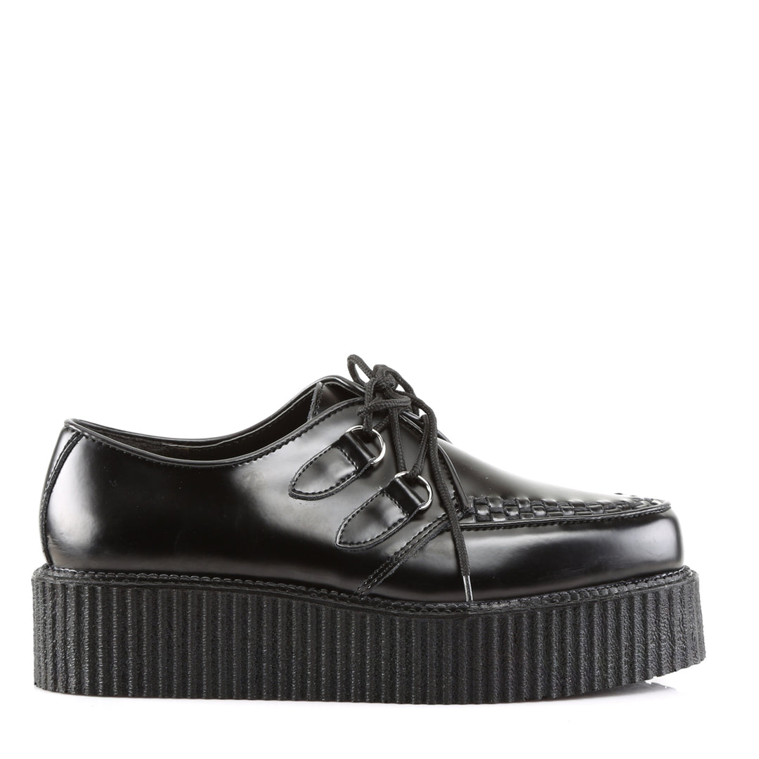 Dark Rebel Platform Shoes - Unisex