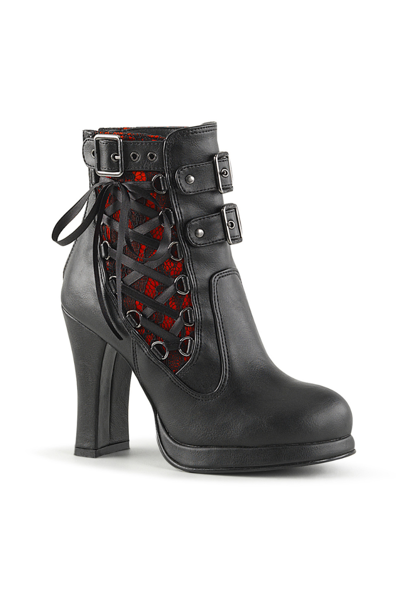 Ankle Boot Demonia Inch Platforms Demonia STACK-201 Platform Shoes