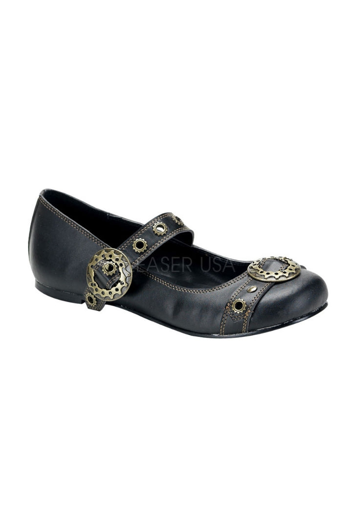 demonia daisy-09 steampunk flats