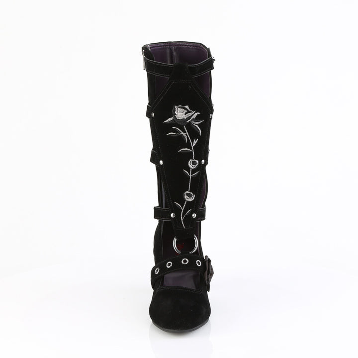 demonia goth victorian boots