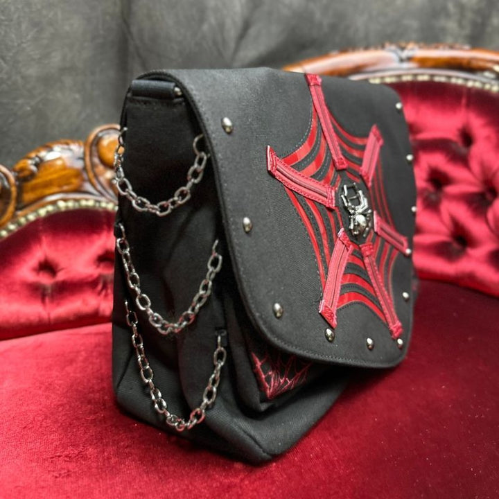 Spider Queen Lilith Messenger Bag