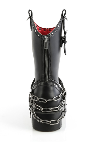 Demonia rebel-56 boots back side view