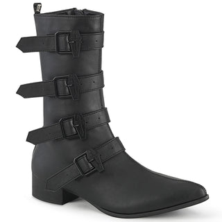 Vampire Baron/Baroness Mid-Calf Boots (Unisex)