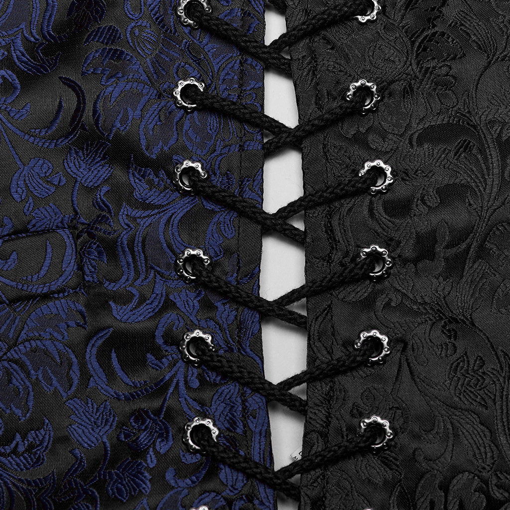 details of punk rave wy-1623 corset sides