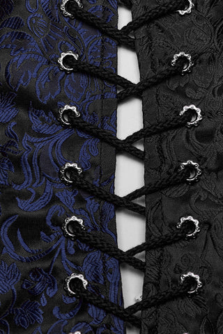 details of punk rave wy-1623 corset sides