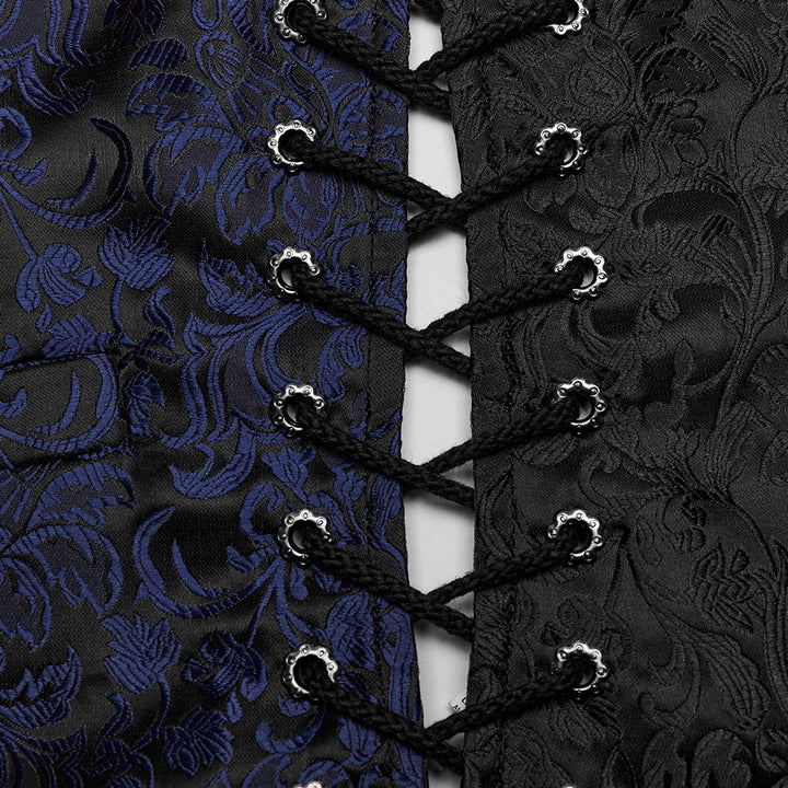 details of punk rave wy-1623 corset sides