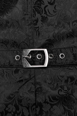 details of punk rave wy-1623 adjustable back belt