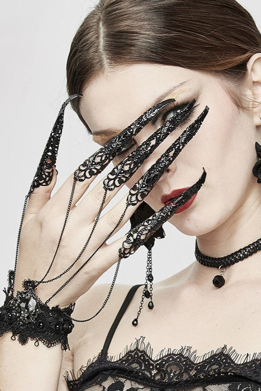 devil fashion as051 vampire claws