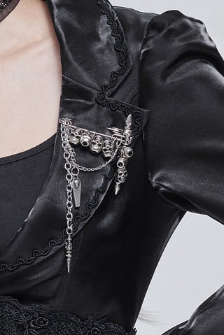devil fashion as100 Gothic Emblem