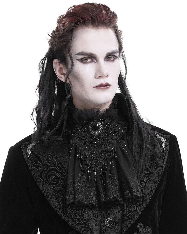 devil Fashion AS206 Gothic Jabot Men