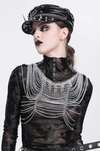 Witch Bride of the Underworld – Convertible Chain Shroud