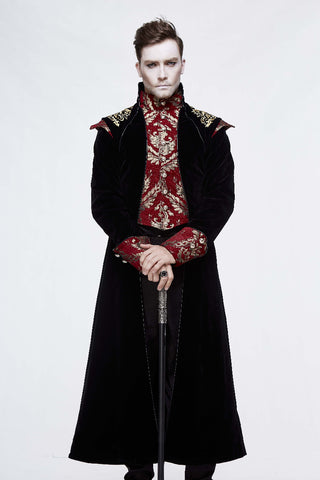 Devil fashion ct11801 Admiral Blackwell’s Airship Commander Coat