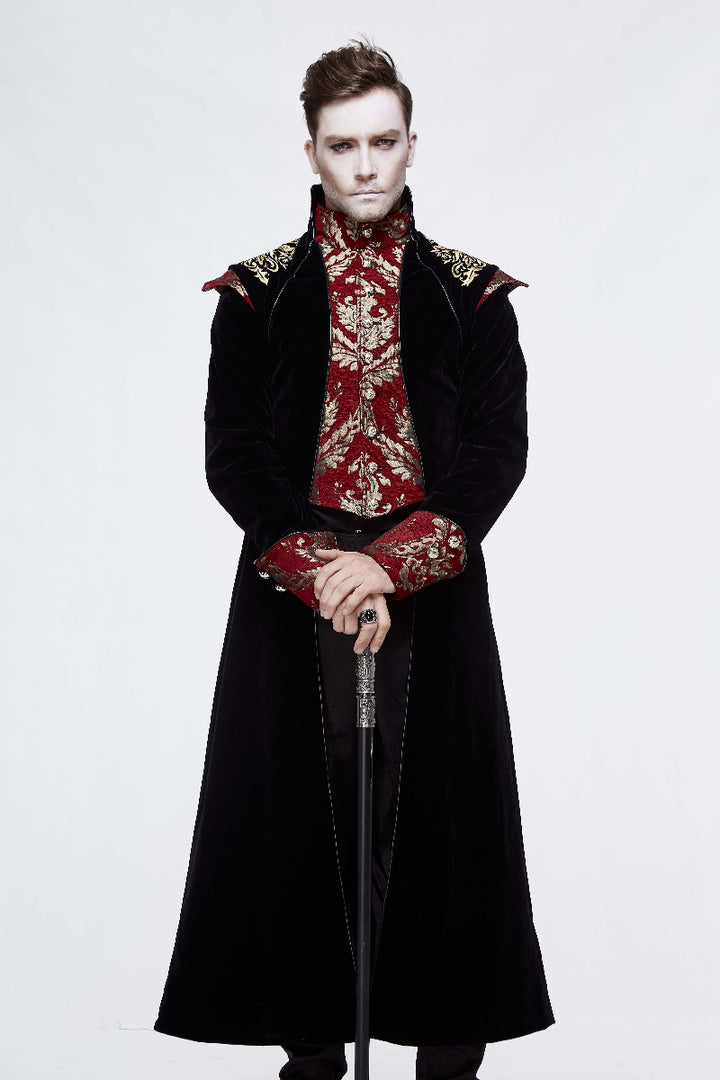 Devil fashion ct11801 Admiral Blackwell’s Airship Commander Coat