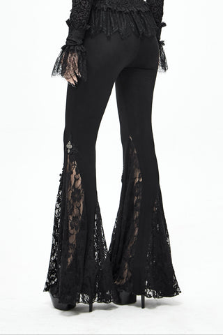 Cathedral Rose Flare Pants