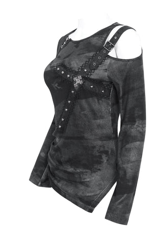 Dark Relic Asymmetrical Top