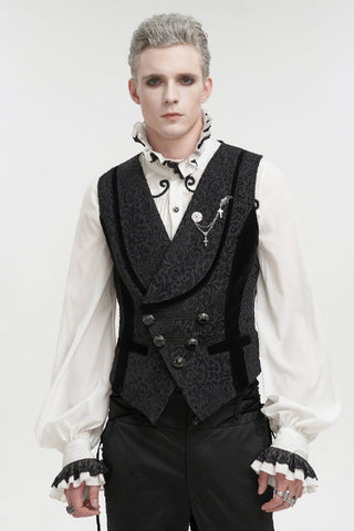 devil fashion wt07001  gothic vampire style vest