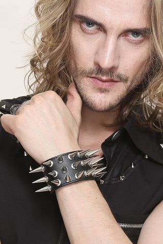 Devil Fashion AS079 Punk bracelet male