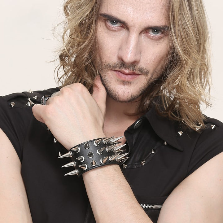 Devil Fashion AS079 Punk bracelet male