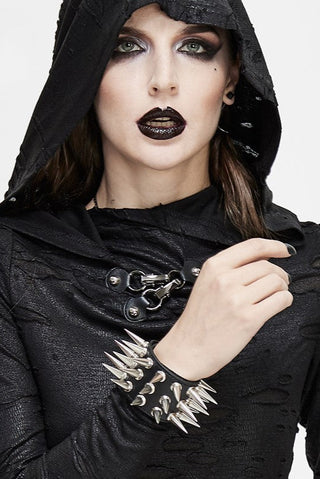 Devil Fashion AS079 Punk bracelet female