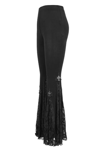 Cathedral Rose Flare Pants