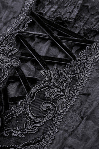 Dark Faerie Lace Dress