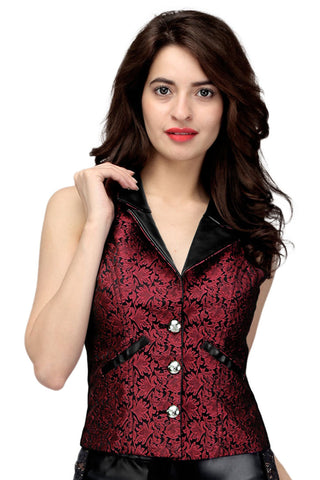Eloise Victorian Vest